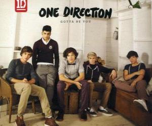Puzzle Gotta Be You, One Direction